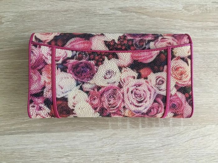 Кошелек из натуральной кожи морского ската Ekzotic Leather stw2 купить недорого в Ты Купи
