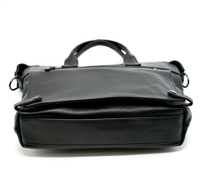 Шкіряна сумка для ноутбука TARWA ga-7120-1md Чорний купити недорого в Ти Купи