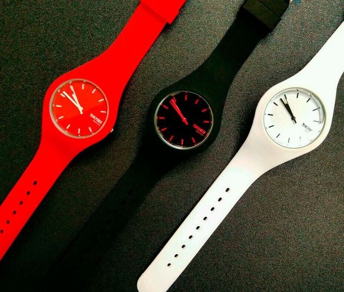Женские наручные часы SKMEI RUBBER RED 9068R купить недорого в Ты Купи