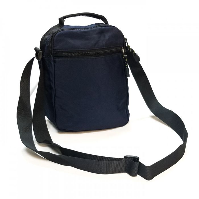 Мужская сумка через плечо Lanpad 15053 blue купить недорого в Ты Купи