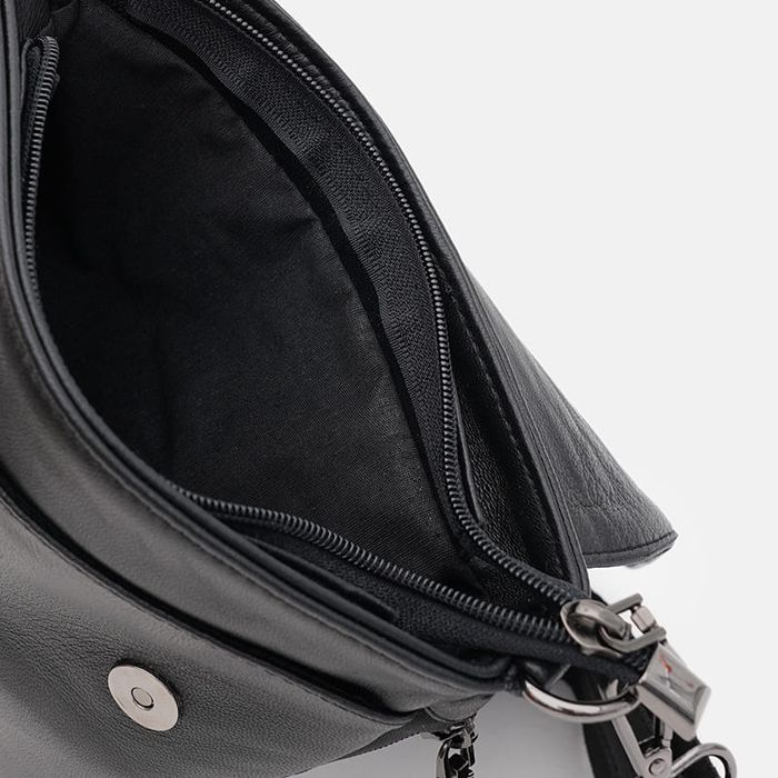 Мужская кожаная сумка Ricco Grande T1tr0028bl-black купить недорого в Ты Купи