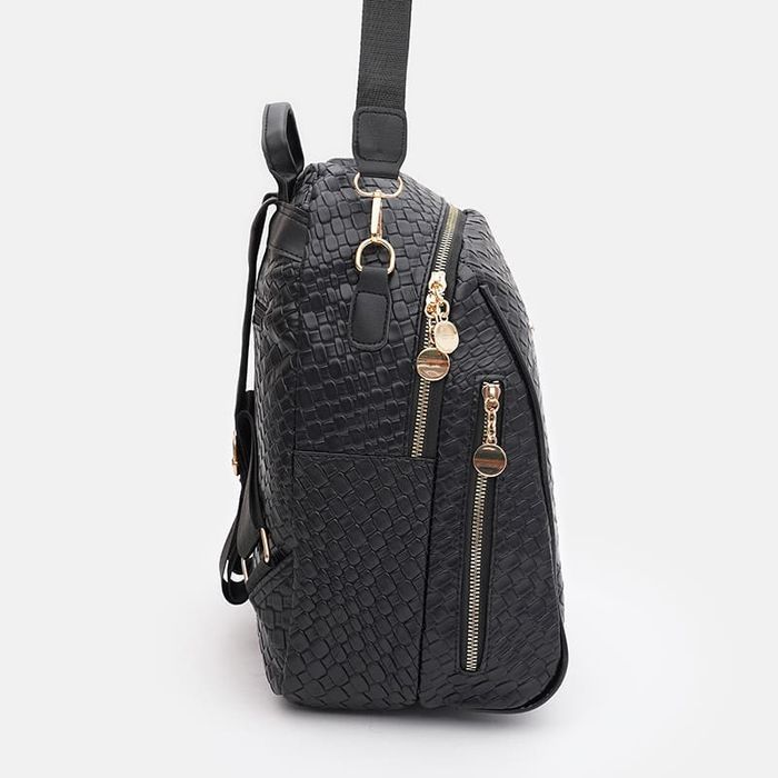 Женский рюкзак Monsen C1ZMD6812bl-black купить недорого в Ты Купи