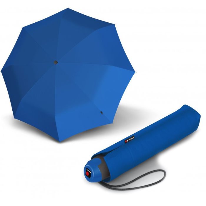 Зонт механический Knirps E.050 Blue Kn95 1050 6501 купить недорого в Ты Купи