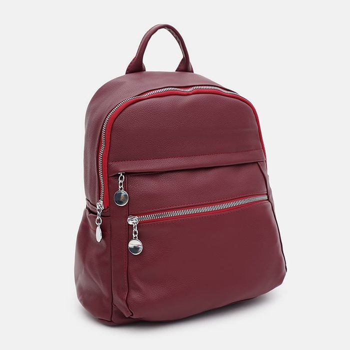 Жіночий рюкзак Monsen C1NN6724r-red купити недорого в Ти Купи