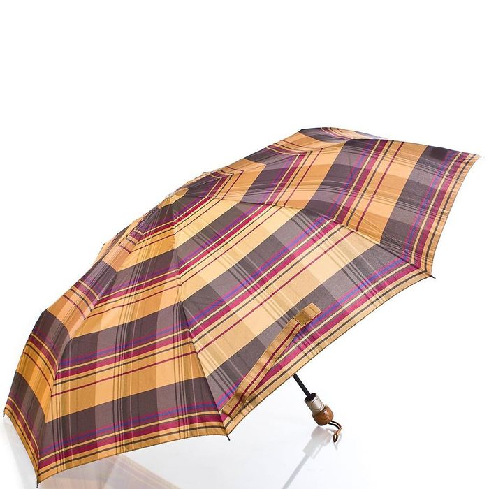 Полуавтоматический мужской зонт ZEST в клеточку z53622-12 купить недорого в Ты Купи