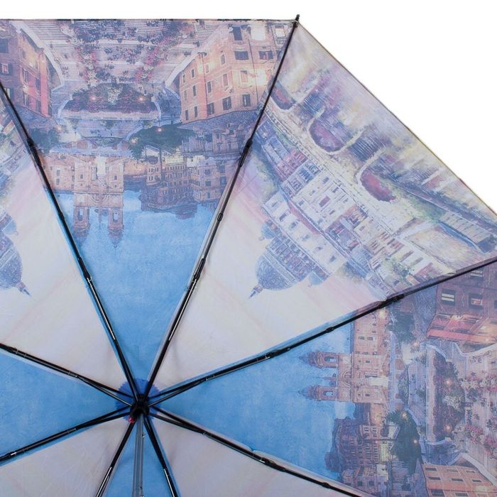 Жіноча компактна механічна парасолька MAGIC RAIN zmr1223-10 купити недорого в Ти Купи