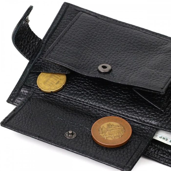 Кожаный мужской турецкий кошелек BOND 21994 купить недорого в Ты Купи
