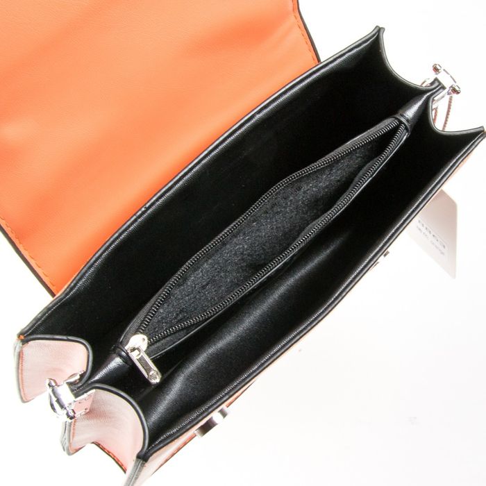 Женская сумочка из кожезаменителя FASHION 04-02 8863 orange купить недорого в Ты Купи