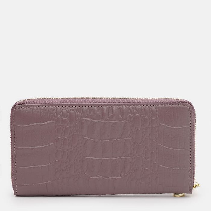 Жіночий шкіряний гаманець Keizer K15201p-pink купити недорого в Ти Купи