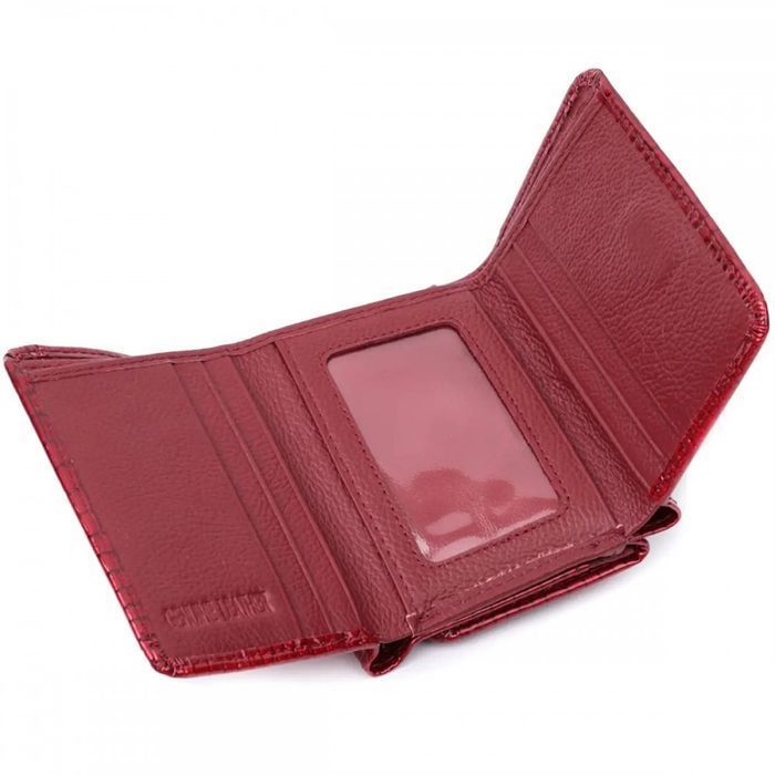 Женский лаковый кожаный кошелек ST Leather 22731 купить недорого в Ты Купи