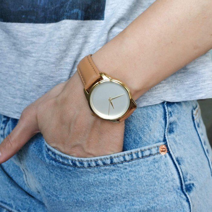 Наручний годинник ZIZ «Мінімалізм» + додатковий ремінець 4600271 купити недорого в Ти Купи
