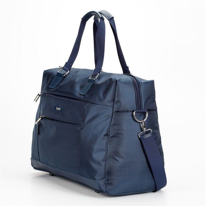 Дорожно-спортивная сумка Dolly 792 темно-синяя купить недорого в Ты Купи
