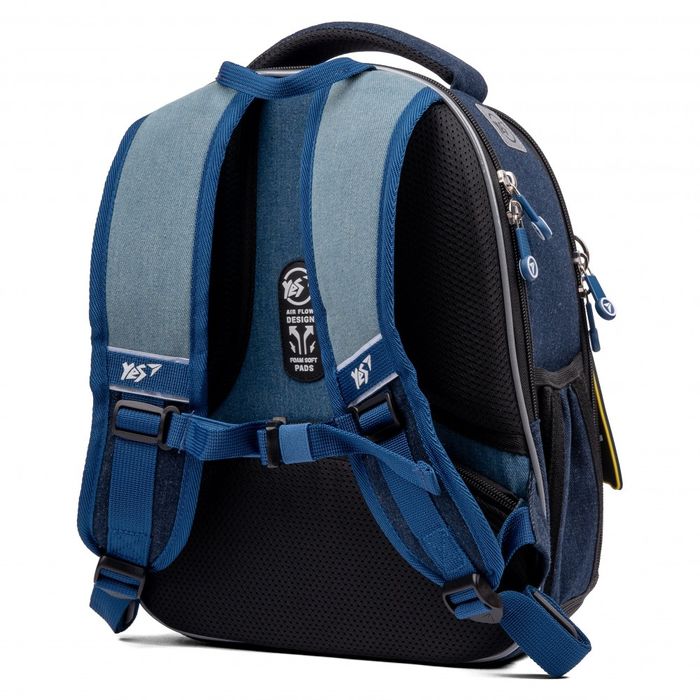 Шкільний рюкзак для початкових класів так H-100 усміхнений світ купити недорого в Ти Купи