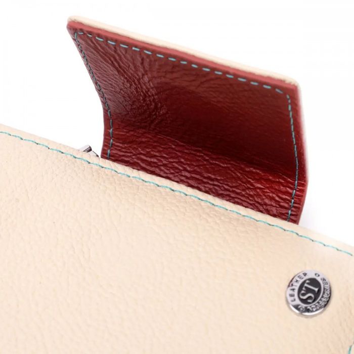 Шкіряний жіночий гаманець ST Leather 19451 купити недорого в Ти Купи