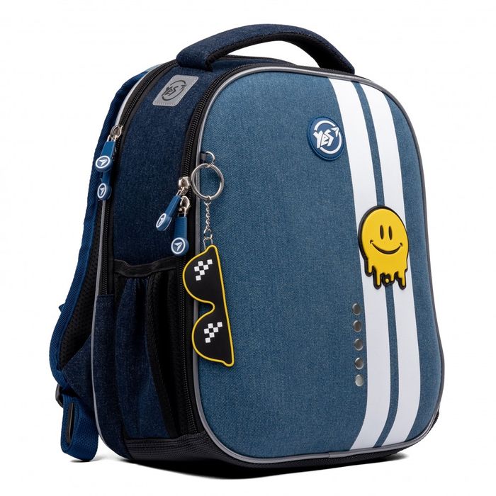 Шкільний рюкзак для початкових класів так H-100 усміхнений світ купити недорого в Ти Купи