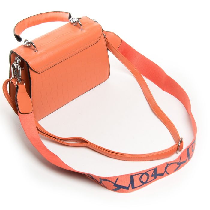 Женская сумочка из кожезаменителя FASHION 04-02 16921 orange купить недорого в Ты Купи