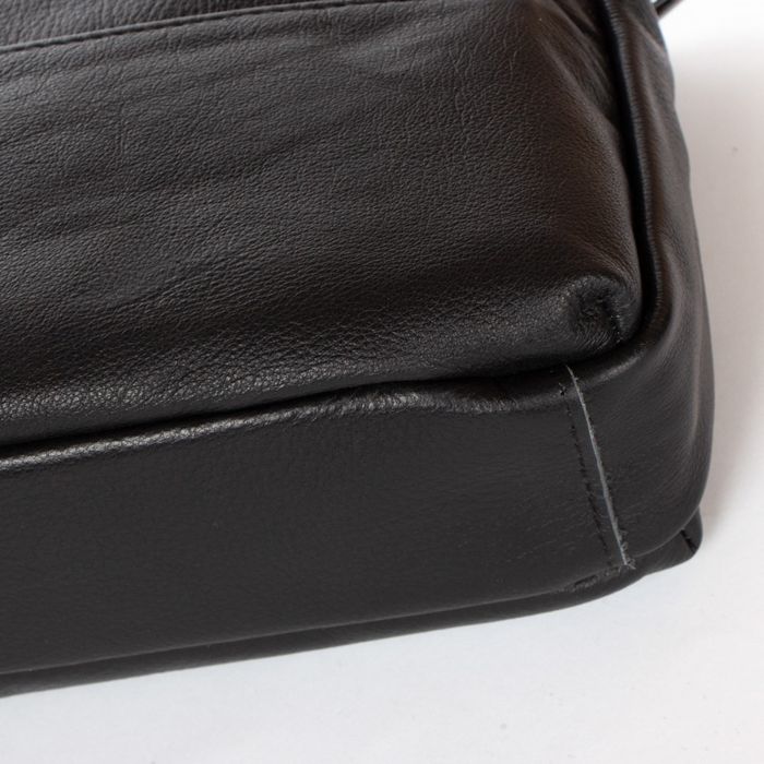 Жіноча шкіряна сумка ALEX RAI 3011 black купити недорого в Ти Купи