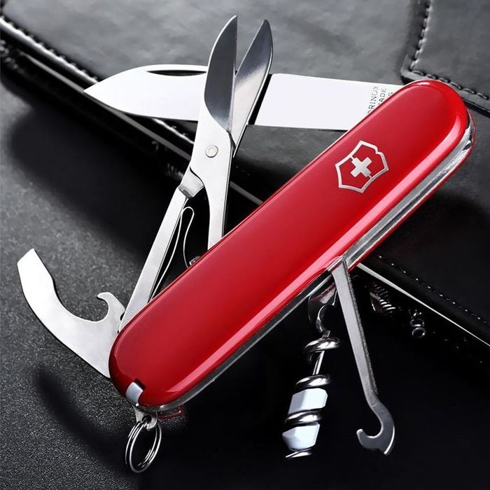 Складной нож Victorinox COMPACT 1.3405 купить недорого в Ты Купи