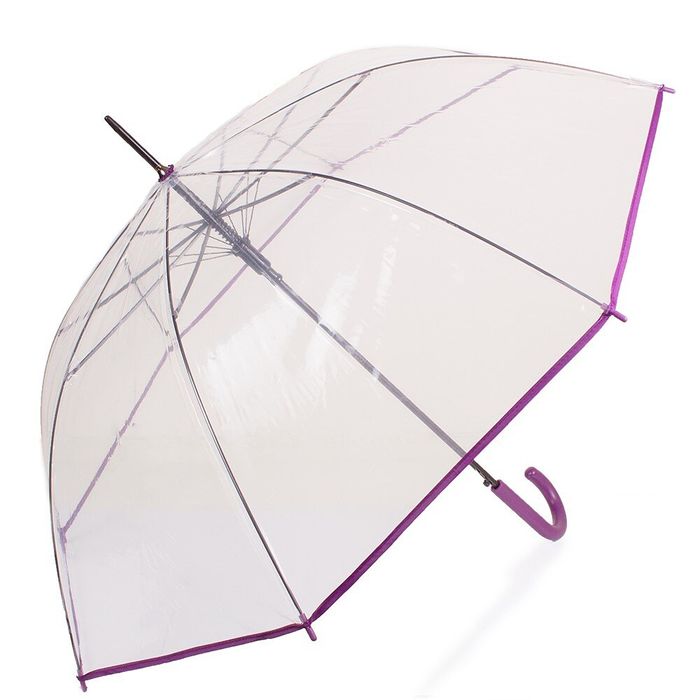 Зонт-трость женский полуавтомат HAPPY RAIN U40970-4 купить недорого в Ты Купи