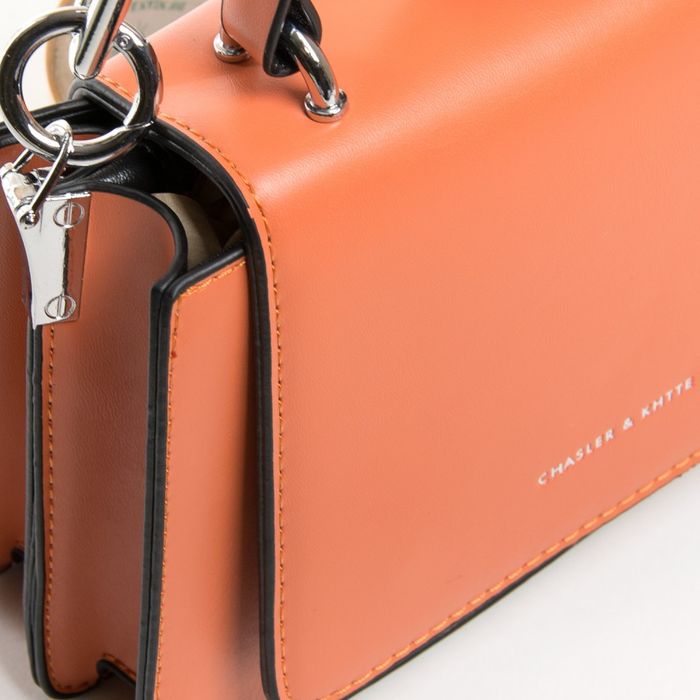 Женская сумочка из кожезаменителя FASHION 04-02 8863 orange купить недорого в Ты Купи