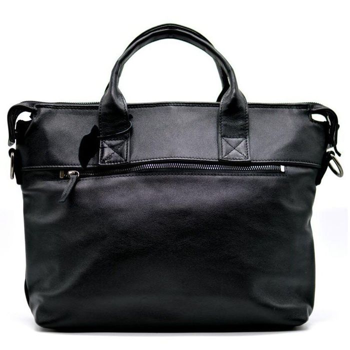 Кожаная сумка для ноутбука TARWA ga-7120-1md Черный купить недорого в Ты Купи