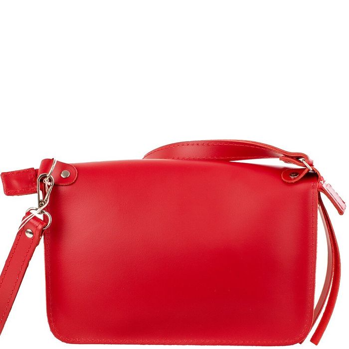 Женская кожаная поясная сумка ETERNO AN-K139-RED купить недорого в Ты Купи