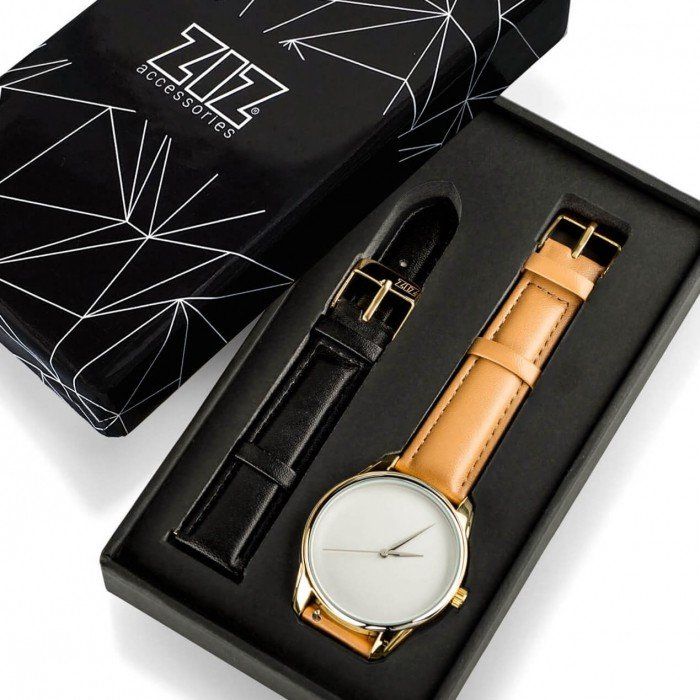 Наручний годинник ZIZ «Мінімалізм» + додатковий ремінець 4600271 купити недорого в Ти Купи