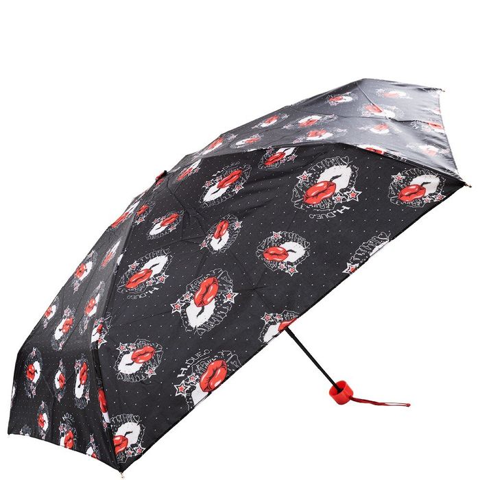 Жіноча компактна полегшена механічна парасолька H.DUE.O hdue-164-lips купити недорого в Ти Купи