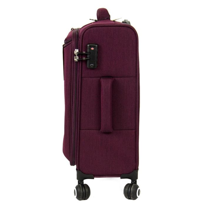Чемодан IT Luggage 35,5x58x21,5 см PIVOTAL/Two Tone Dress Dark Red S IT12-2461-08-S-M222 купить недорого в Ты Купи
