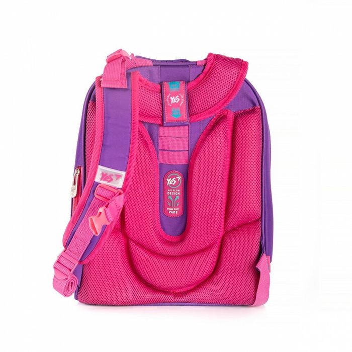 Школьный рюкзак YES H -12 Flamingo 558017 купить недорого в Ты Купи
