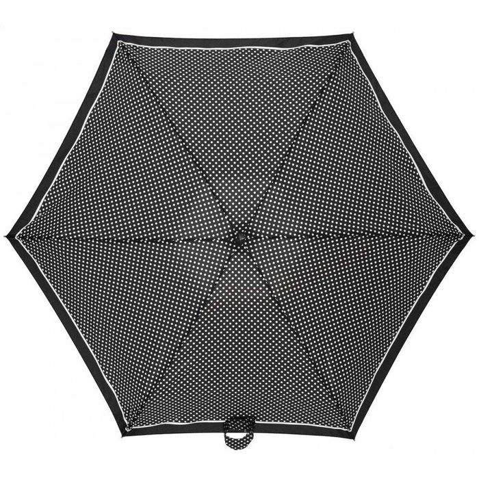 Механічна жіноча парасолька Fulton Tiny-2 L501 Classics Mini Spot (Горох) купити недорого в Ти Купи