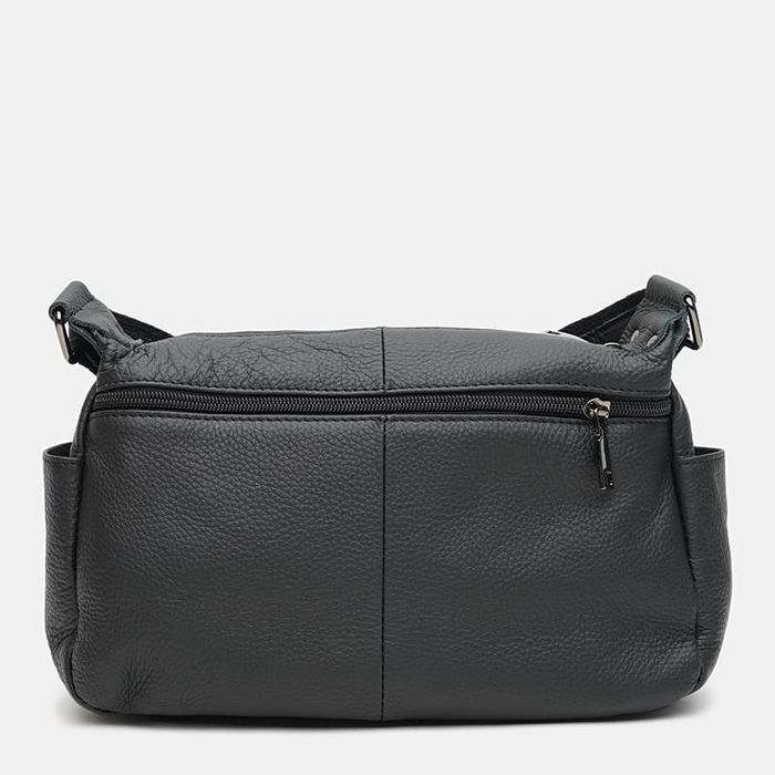 Женская кожаная сумка Keizer k1107-black купить недорого в Ты Купи