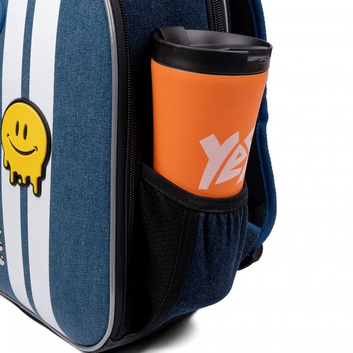 Рюкзак школьный для младших классов YES H-100 Smiley World купить недорого в Ты Купи