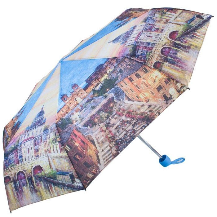 Женский компактный механический зонт MAGIC RAIN zmr1223-10 купить недорого в Ты Купи