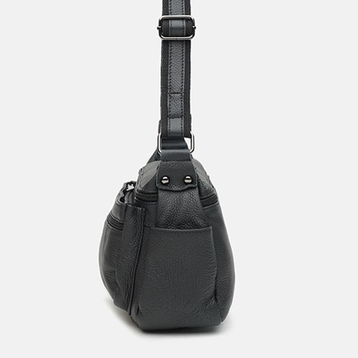 Женская кожаная сумка Keizer k1107-black купить недорого в Ты Купи