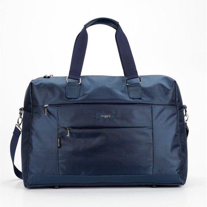 Дорожно-спортивная сумка Dolly 792 темно-синяя купить недорого в Ты Купи