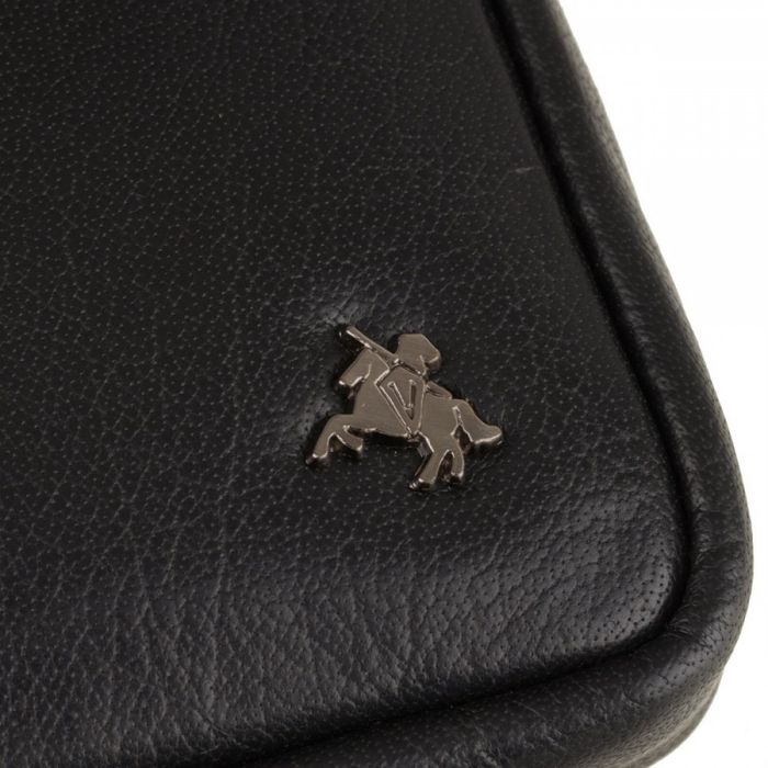 Мужская кожаная сумка Visconti S10 Remi (Black) купить недорого в Ты Купи