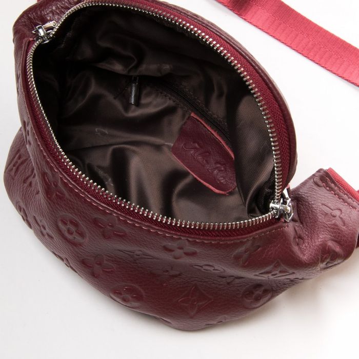 Жіноча шкіряна сумка класична ALEX RAI 01-12 21-83100-9 wine-red купити недорого в Ти Купи