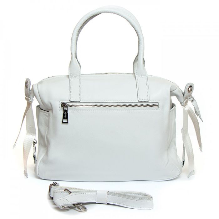 Жіноча шкіряна сумка ALEX RAI 8794-9 d-white купити недорого в Ти Купи