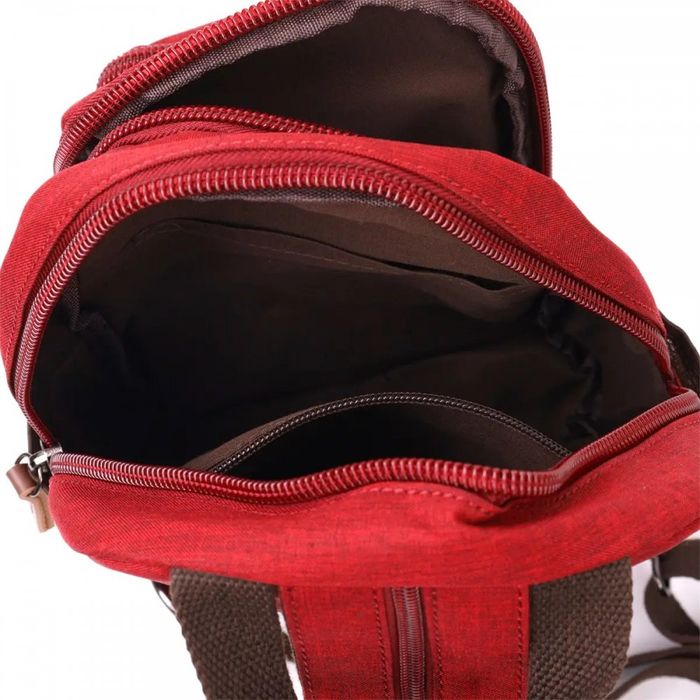 Женский рюкзак из ткани Vintage 22144 купить недорого в Ты Купи