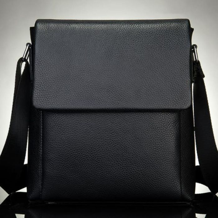 Чоловічі шкіряні сумки Keizer K11278-black купити недорого в Ти Купи