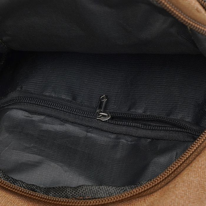 Мужской рюкзак через плечо Monsen C1MY1872gl1-brown купить недорого в Ты Купи