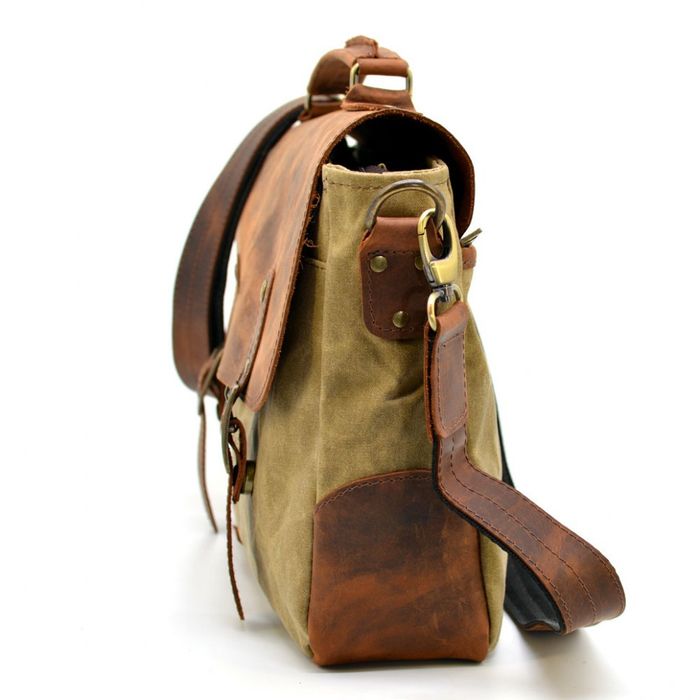 Чоловіча шкіряна сумка-портфоліо RYC-3960-3MD Tarwa купити недорого в Ти Купи