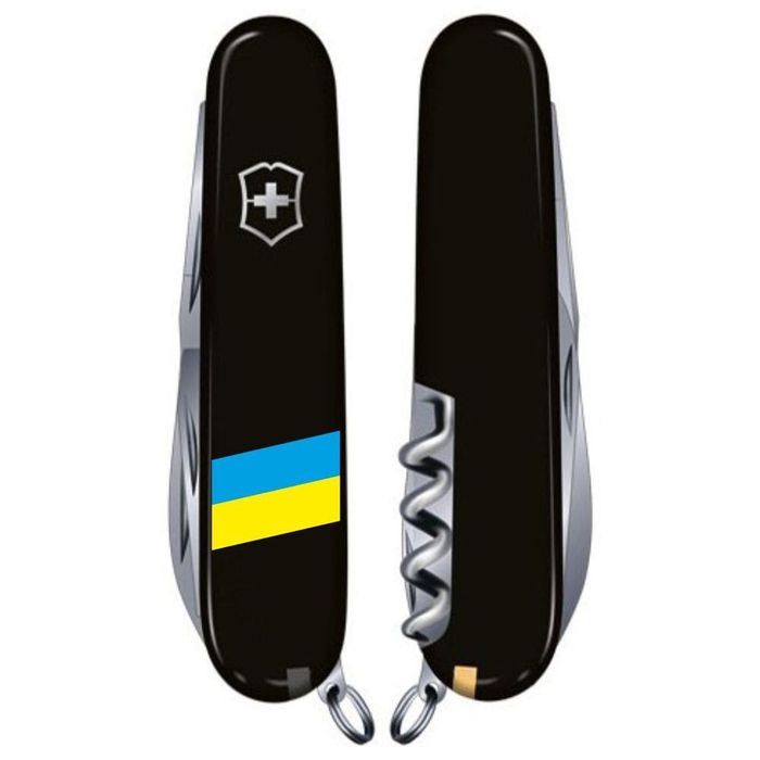 Складной нож Victorinox SPARTAN UKRAINE Флаг Украины 1.3603.3_T1100u купить недорого в Ты Купи