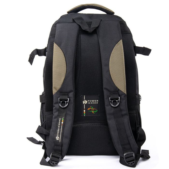 Городской рюкзак для ноутбука с USB Power In Eavas 9628 green купить недорого в Ты Купи