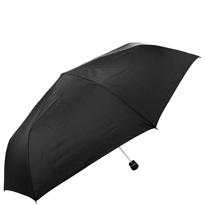 Зонт мужской механический облегченный компактный DOPPLER, коллекция BUGATTI DOP7221634BU-black купить недорого в Ты Купи