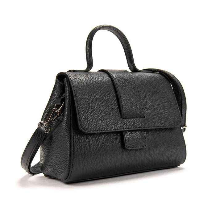 Женская кожаная каркасная сумочка Firenze Italy F-IT-9844A купить недорого в Ты Купи