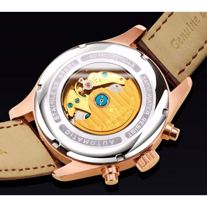 Мужские механические наручные часы Carnival Grand (8701) купить недорого в Ты Купи