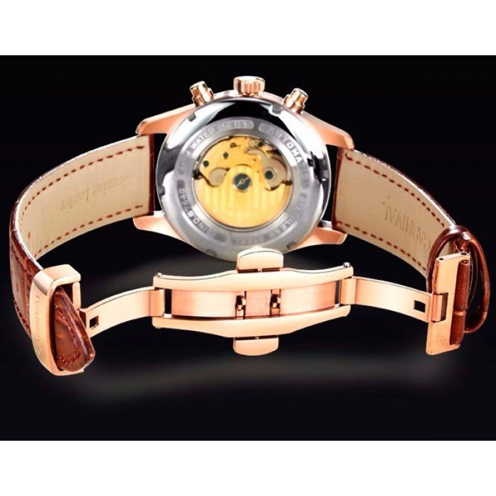 Чоловічі механічний наручний годинник Carnival Grand (8701) купити недорого в Ти Купи