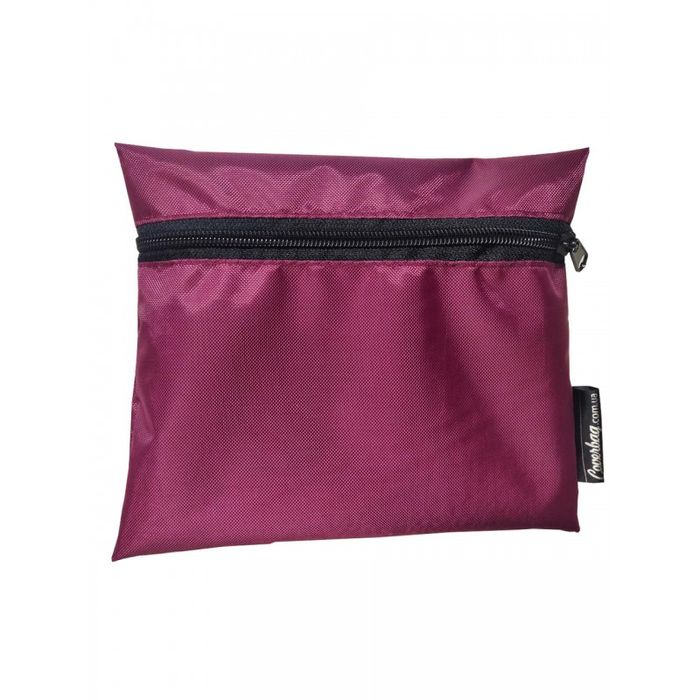 Захисний чохол для валізи Coverbag нейлон Ultra XS бордовий купити недорого в Ти Купи